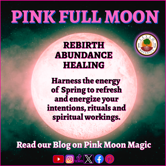 Pink Full Moon Magic
