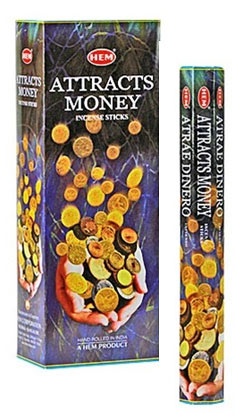 Attract Money Stick Incense