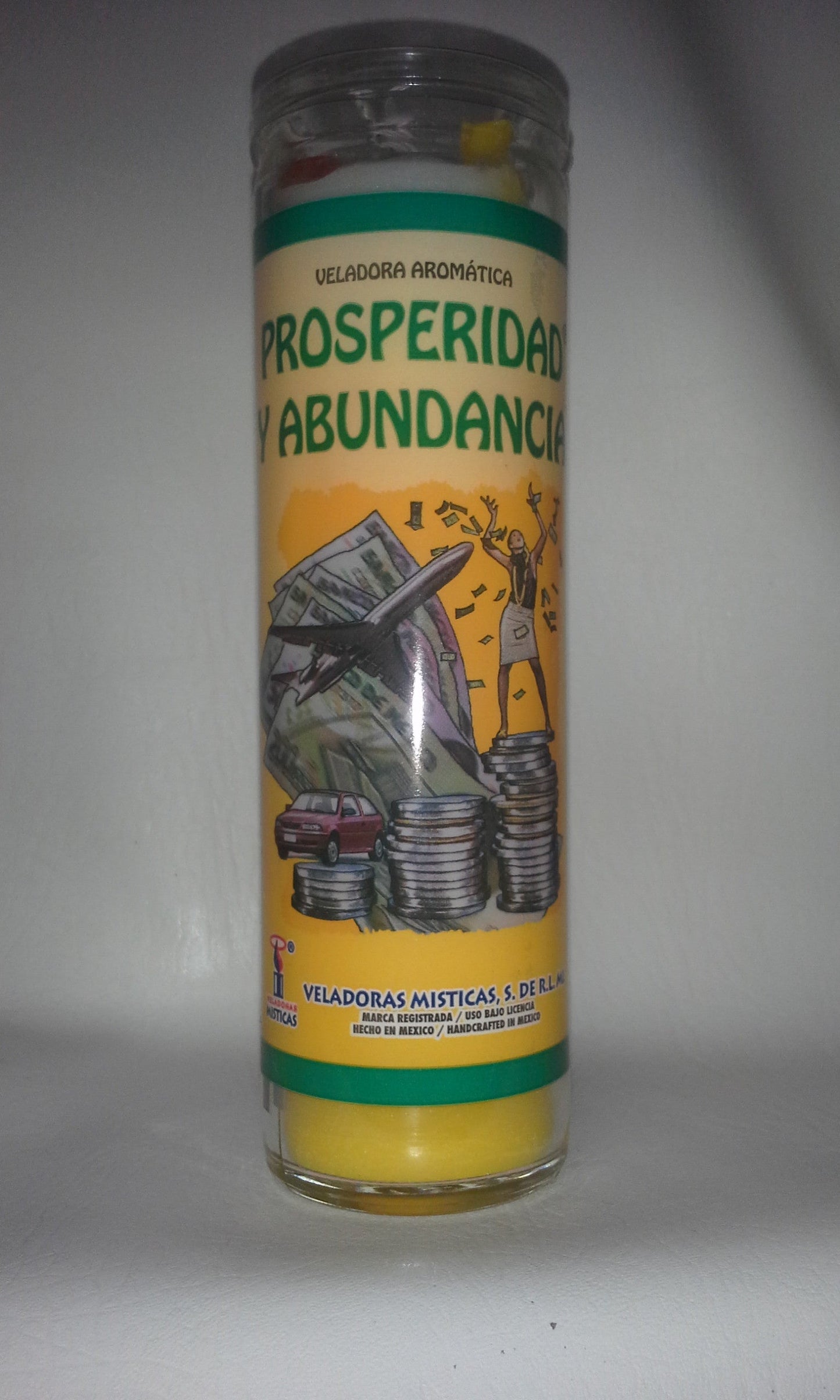 Prosperity & Abundance Cocktail Candle