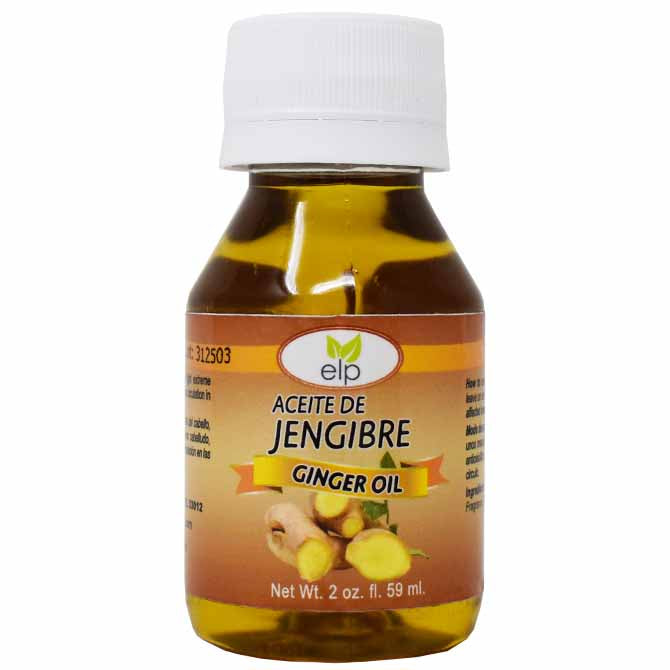 Ginger Oil 2oz - Spiritual Oil