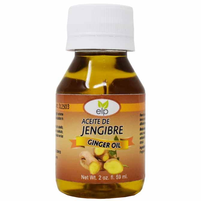Ginger Oil 2oz - Yeyeo Botanica