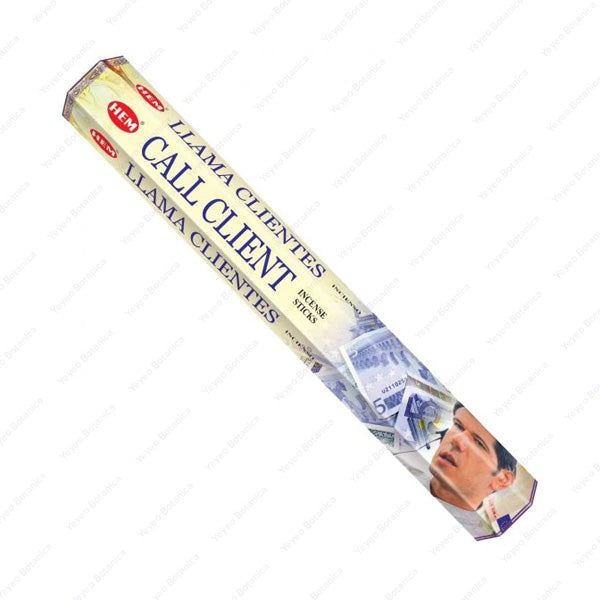 Call Client Stick Incense