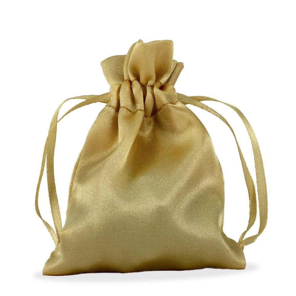 Satin Pouches Assorted Colors