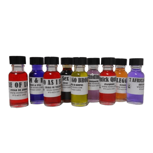 Ancestor Oil - Yeyeo Botanica