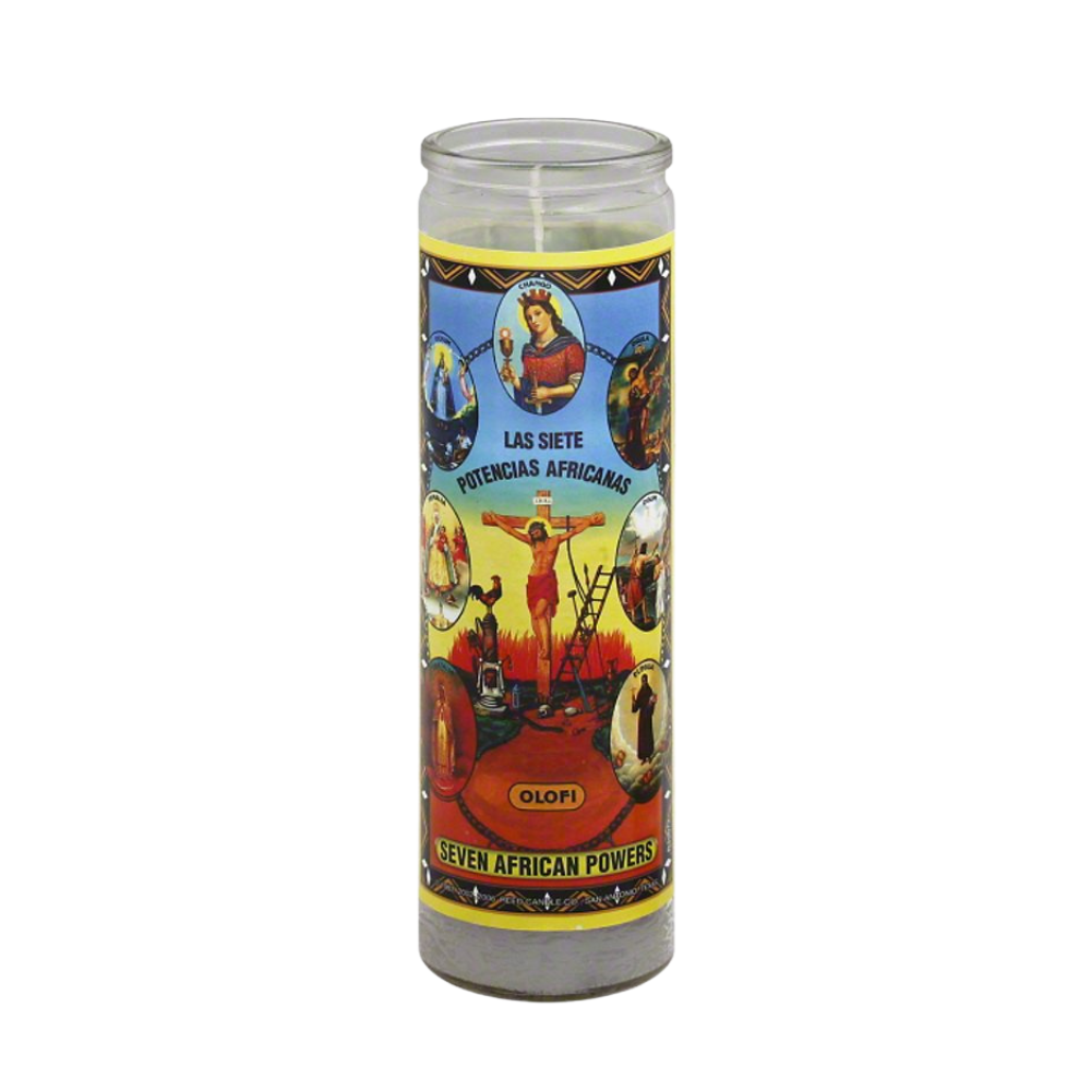 7 African Powers Candle