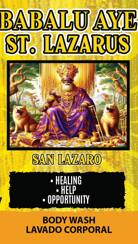 Babalu Aye/ Saint Lazarus Bath