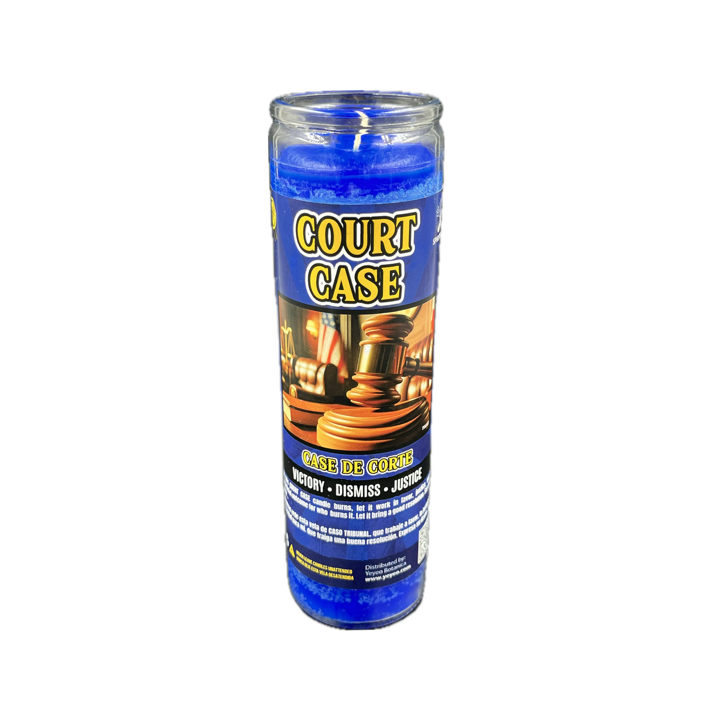 Court Case Candle