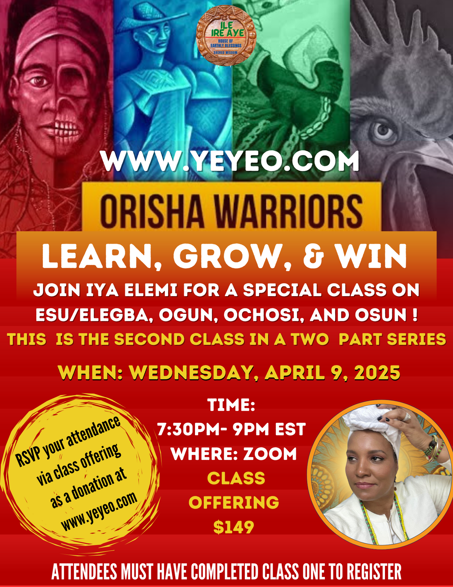 Orisha Warriors 2-Activation and Breakthrough