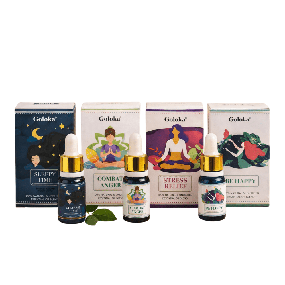 Goloka Essential Oil Blends - Yeyeo Botanica