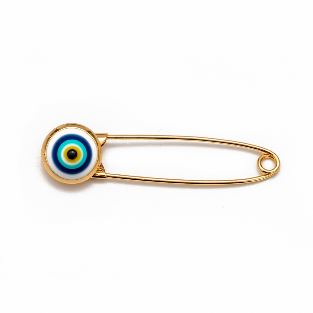 Evil Eye Brooch Pins