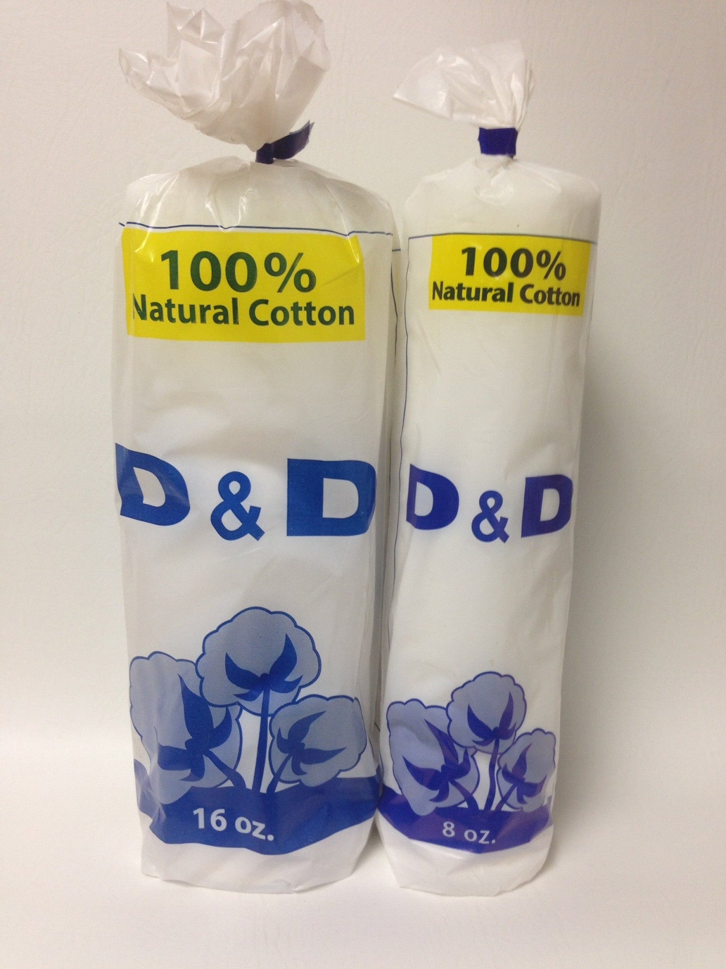 Natural Cotton Rolls