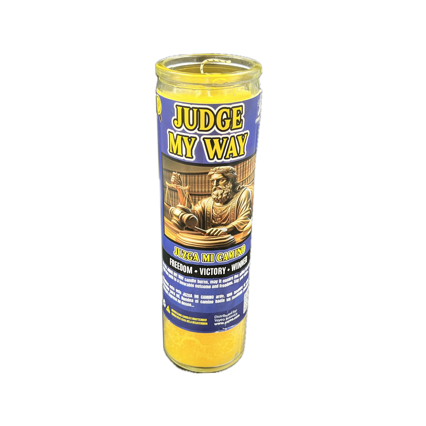 Judge My Way Candle
