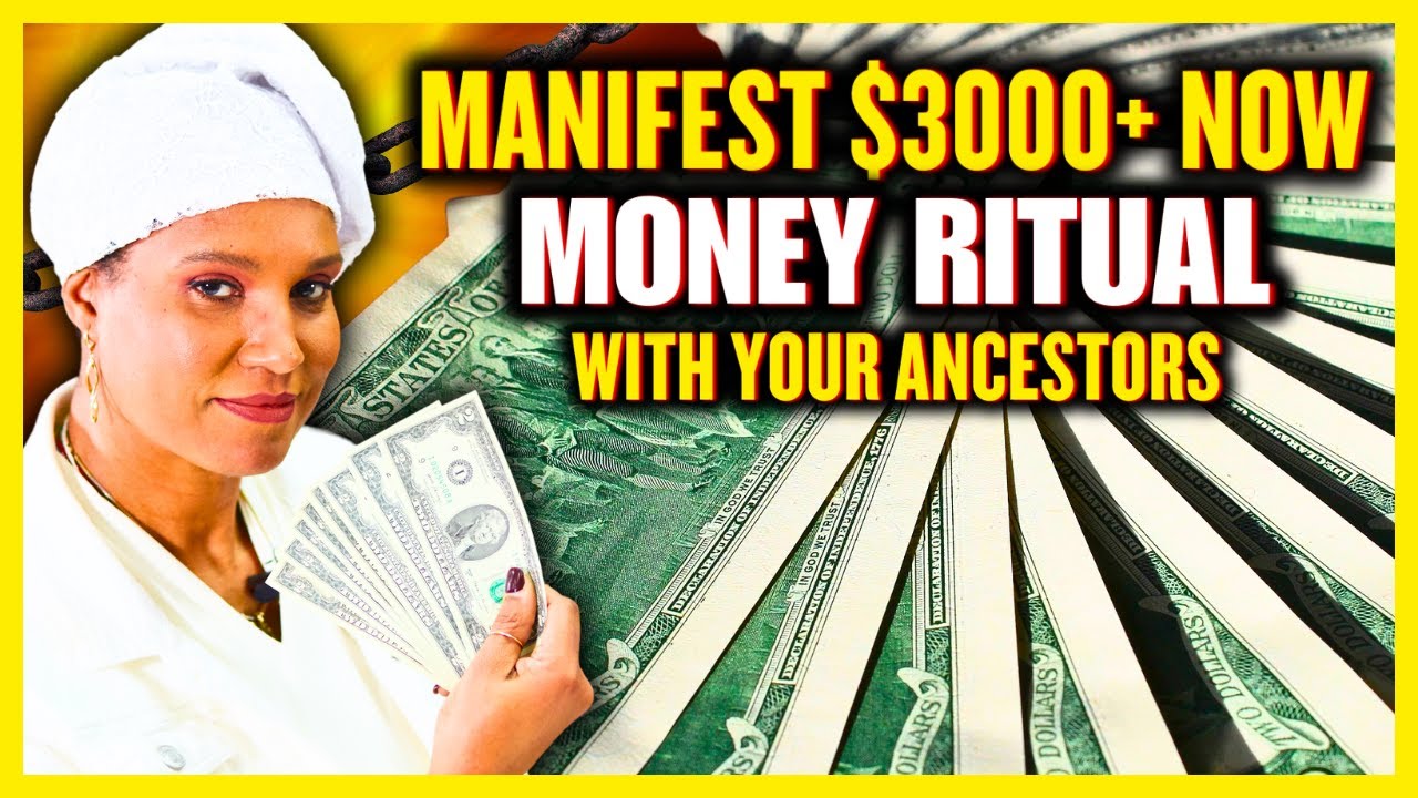 Ancestral Money Ritual