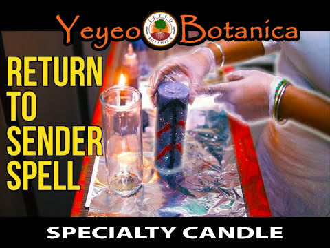 Return to Sender Specialty Candle - Specialty Candle