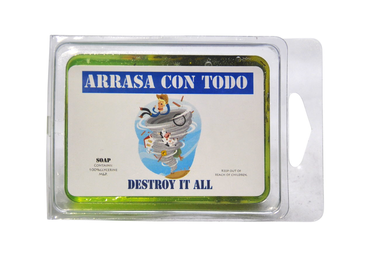 Destruction Take it all Away Pheromone Soap