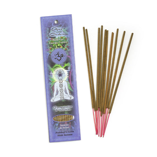 Ajna/ Third Eye Chakra Stick Incense