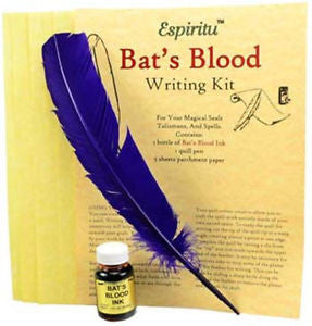 Bats Blood Writing Kit