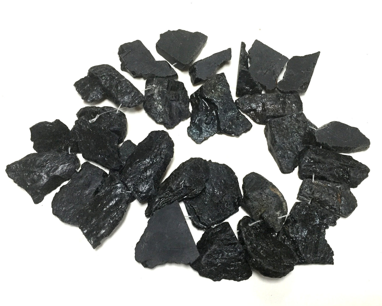 Black Tourmaline Rough