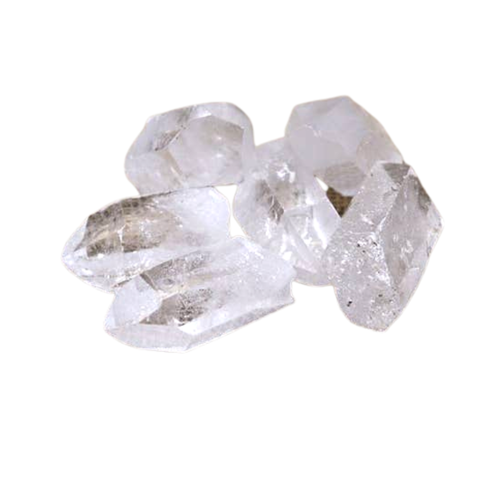 Crystal Quartz Points