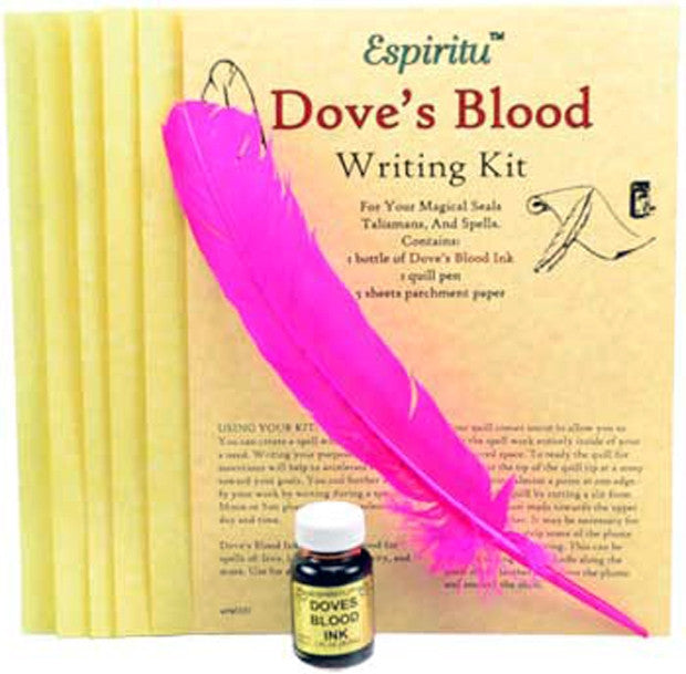 Dove's Blood Writing Kit