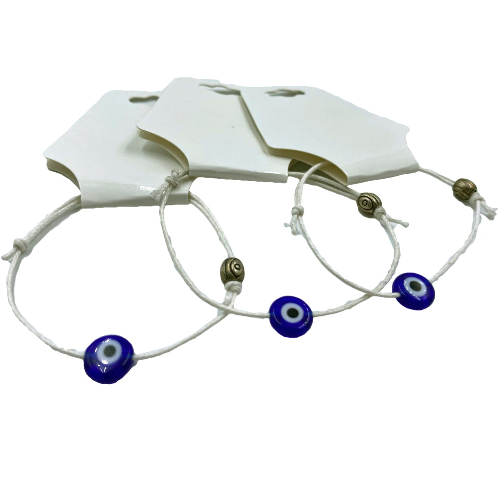 Evil Eye String Bracelet Simple