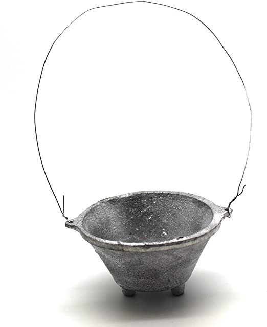 Silver Incense/Charcoal Burner