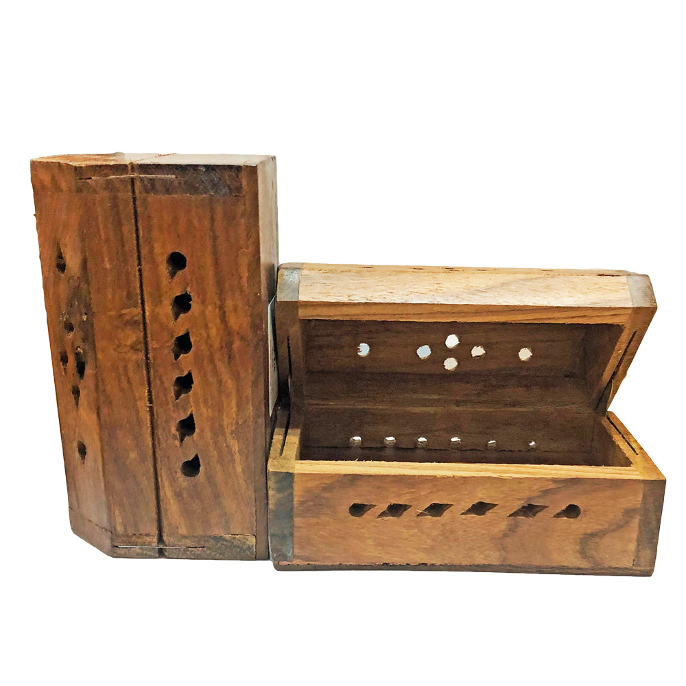 Mini Coffin Incense Burner