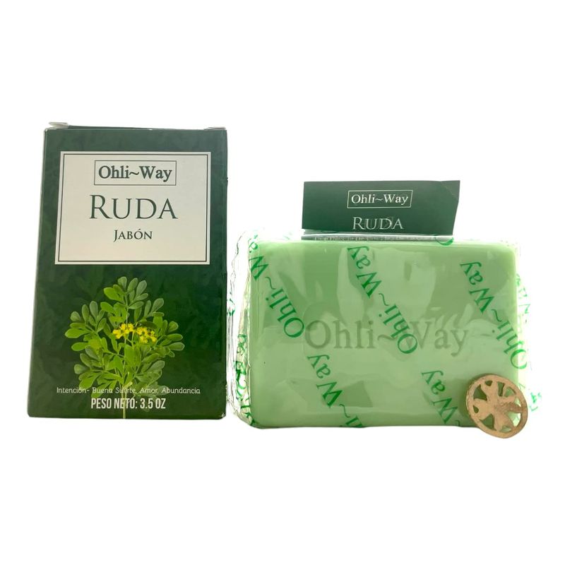Rue-Ruda Soap Ohli-Way