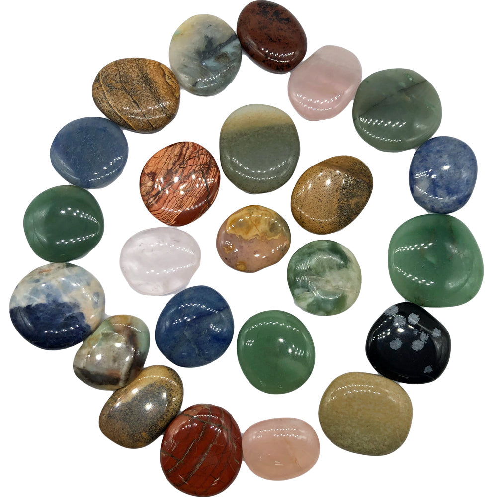 Palm Stones Assorted