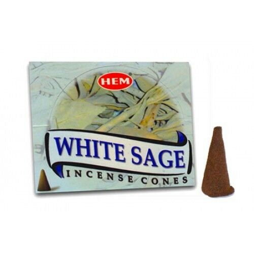 White Sage Incense Cones