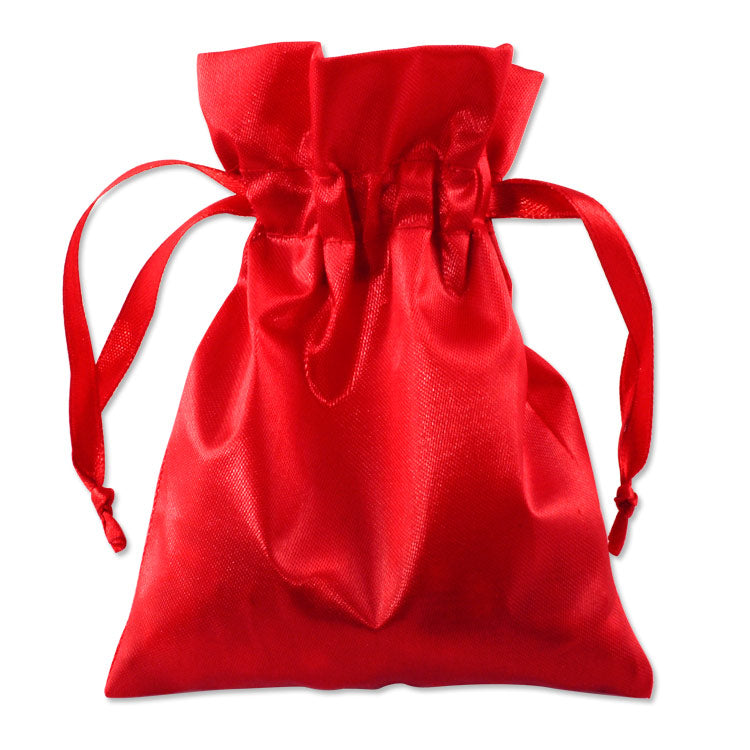 Satin Pouches Assorted Colors