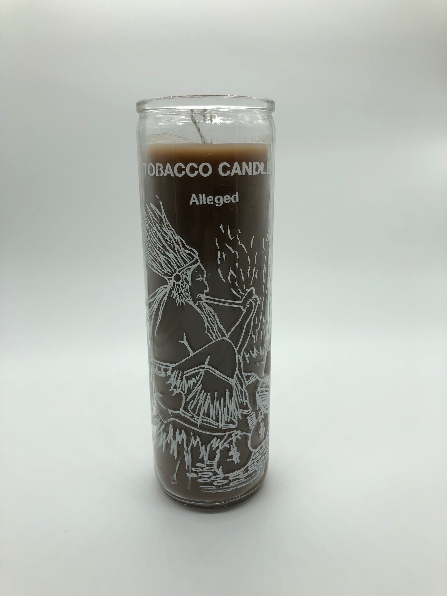 Tobacco Candle