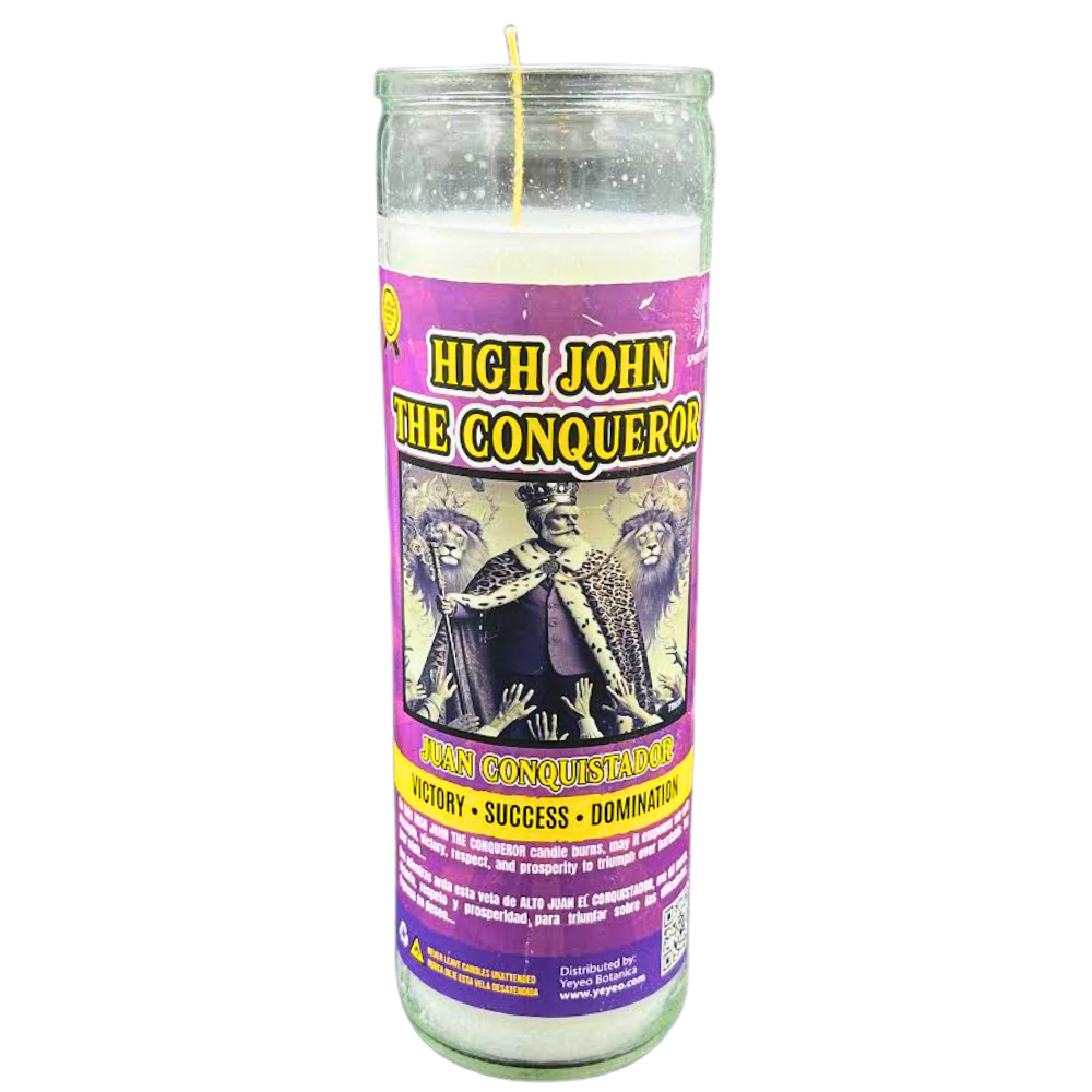 High John The Conqueor Candle