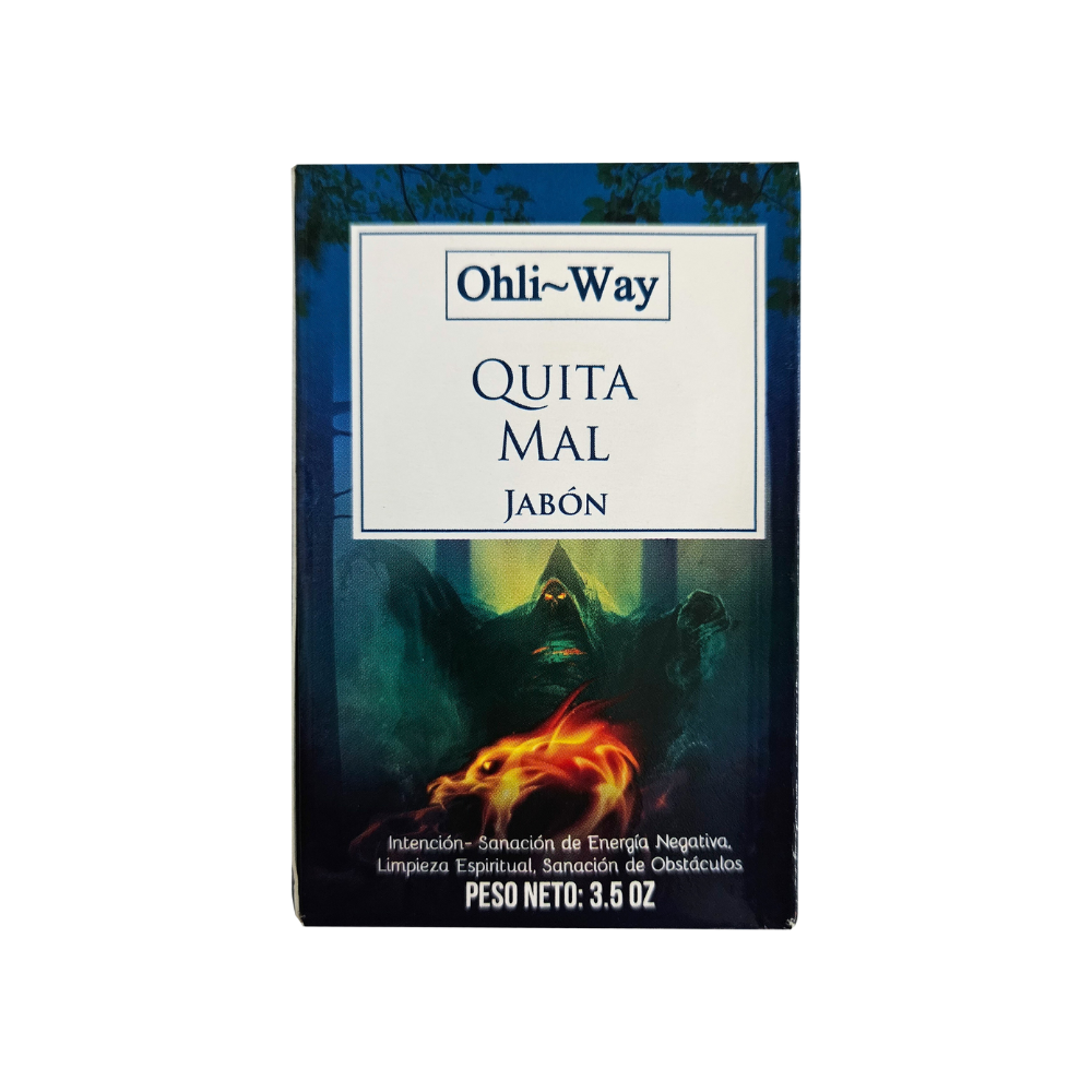 Go Away Evil Soap Ohli-Way