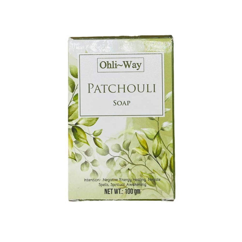 Patchouli Soap Ohli-Way