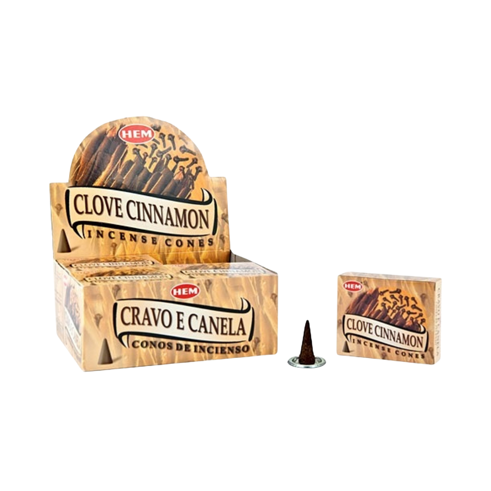 Cinnamon Clove Incense Cones