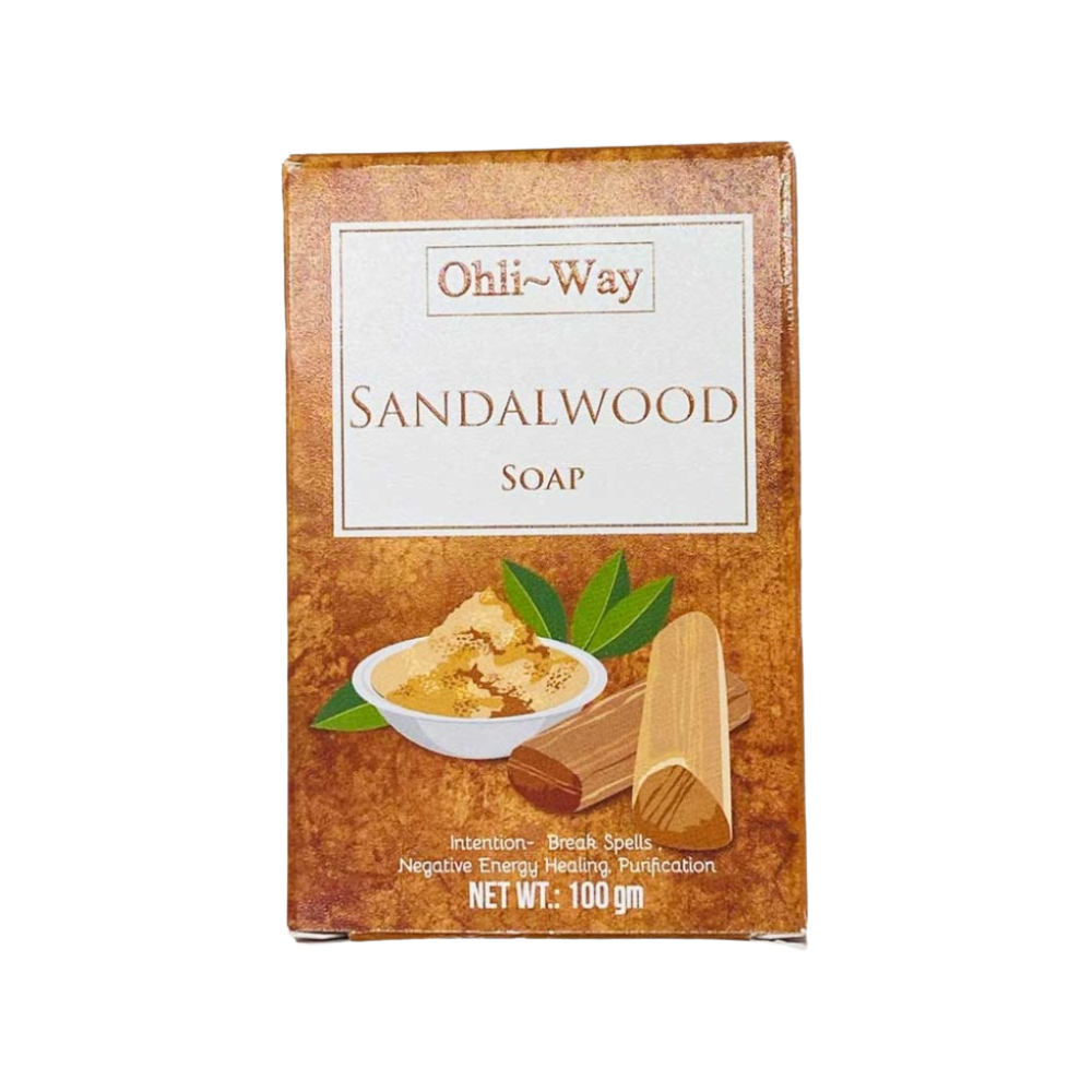 Sandalwood Soap Ohli-Way