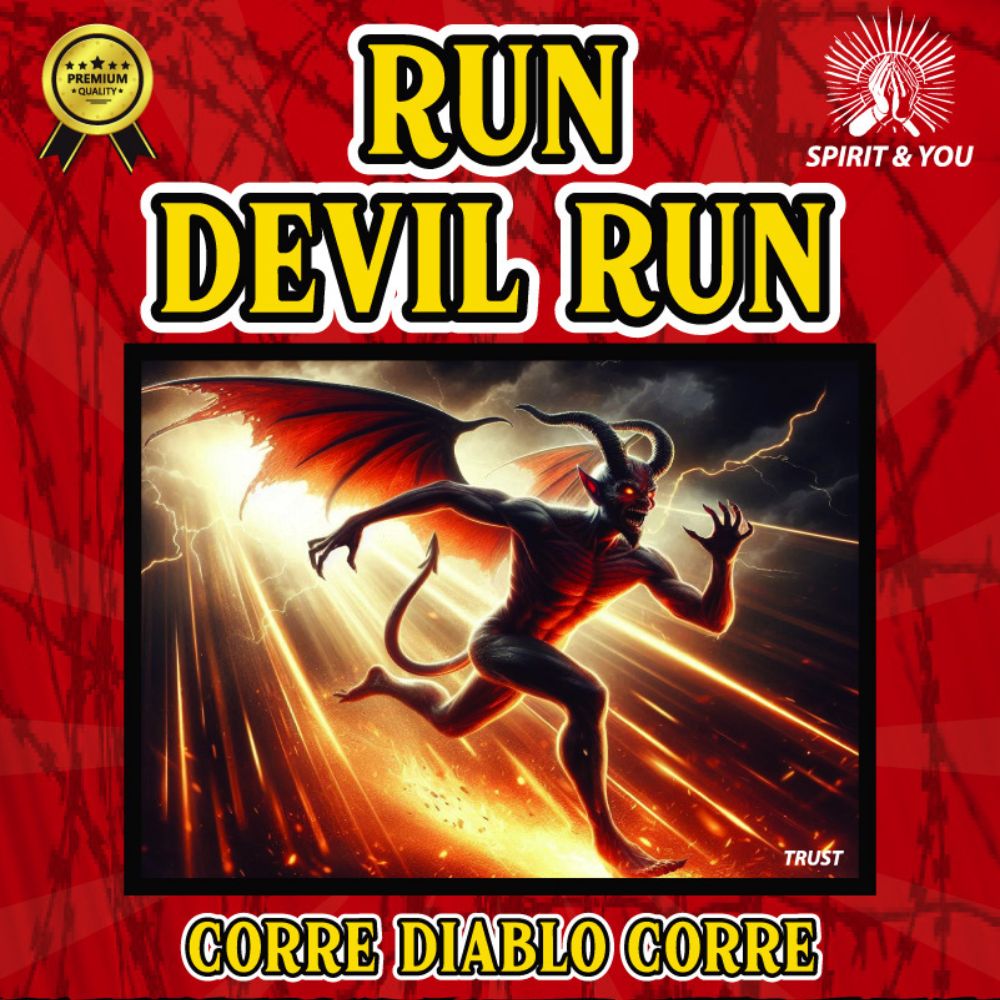 RUN DEVIL RUN CANDLE - Yeyeo Botanica