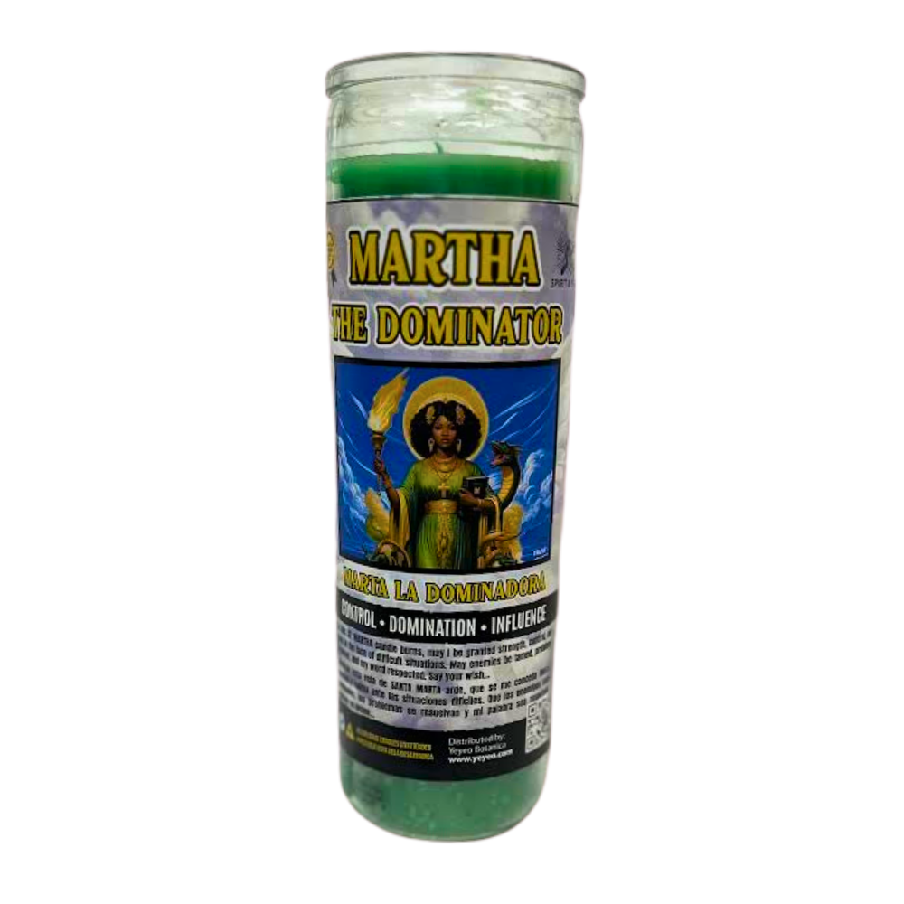 MARTHA THE DOMINATOR CANDLE