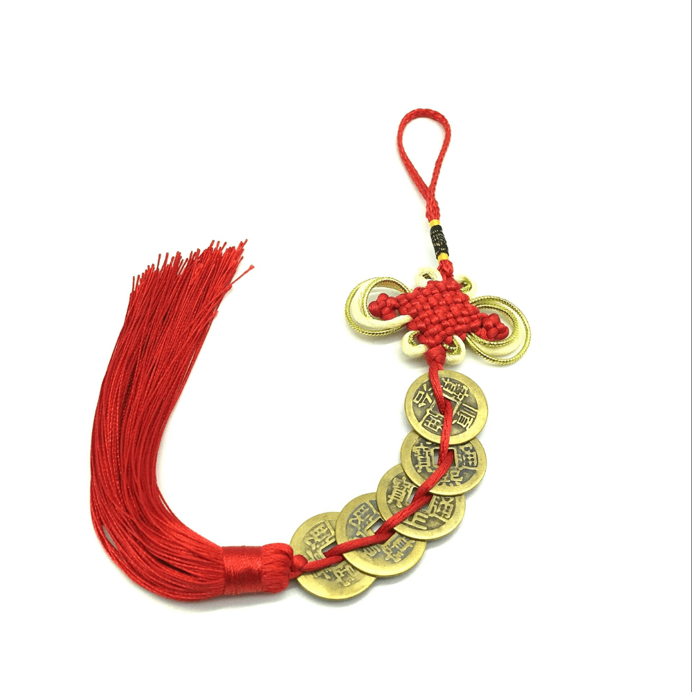 Chinese Feng Shui Hanging Talisman - Yeyeo Botanica