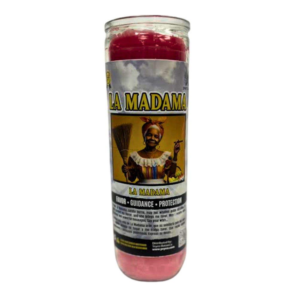 LA MADAMA CANDLE