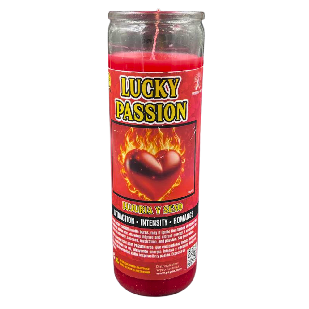 Lucky Passion Candle