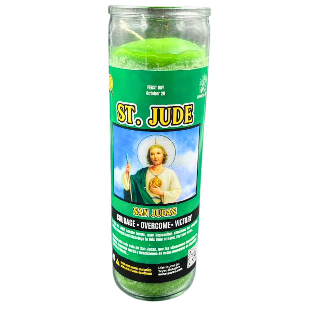 ST. JUDE CANDLE