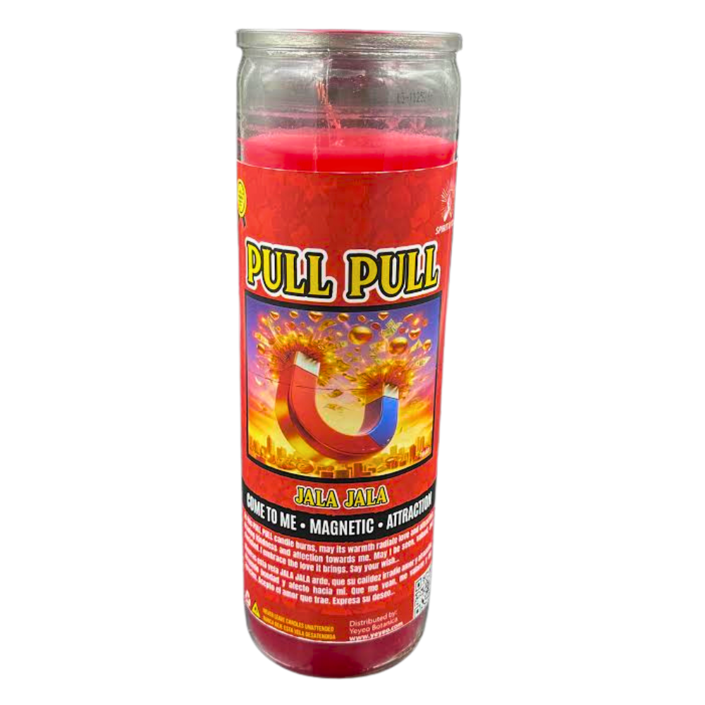 Pull-Pull Candle