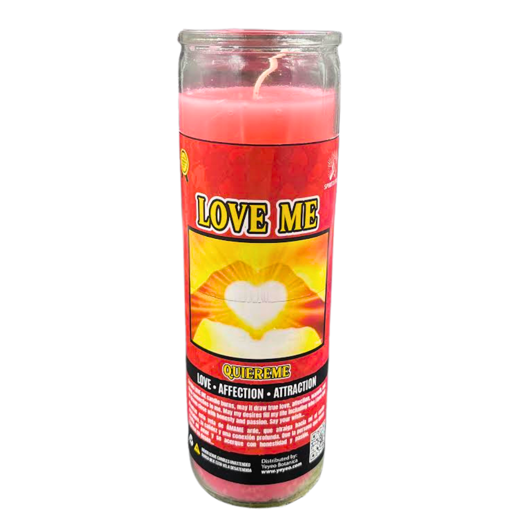 LOVE ME CANDLE