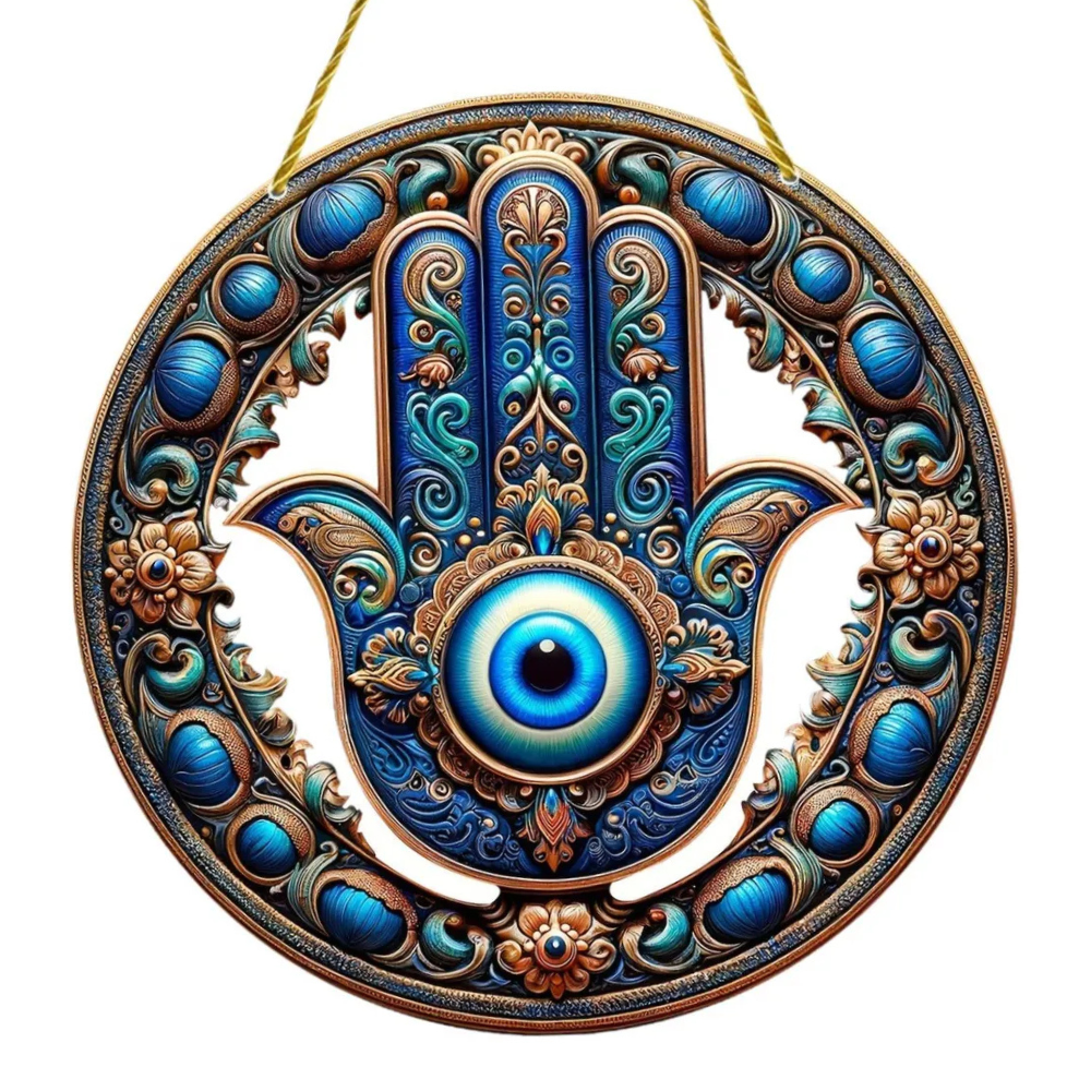 Suncatcher Faux Stained Glass - Yeyeo Botanica