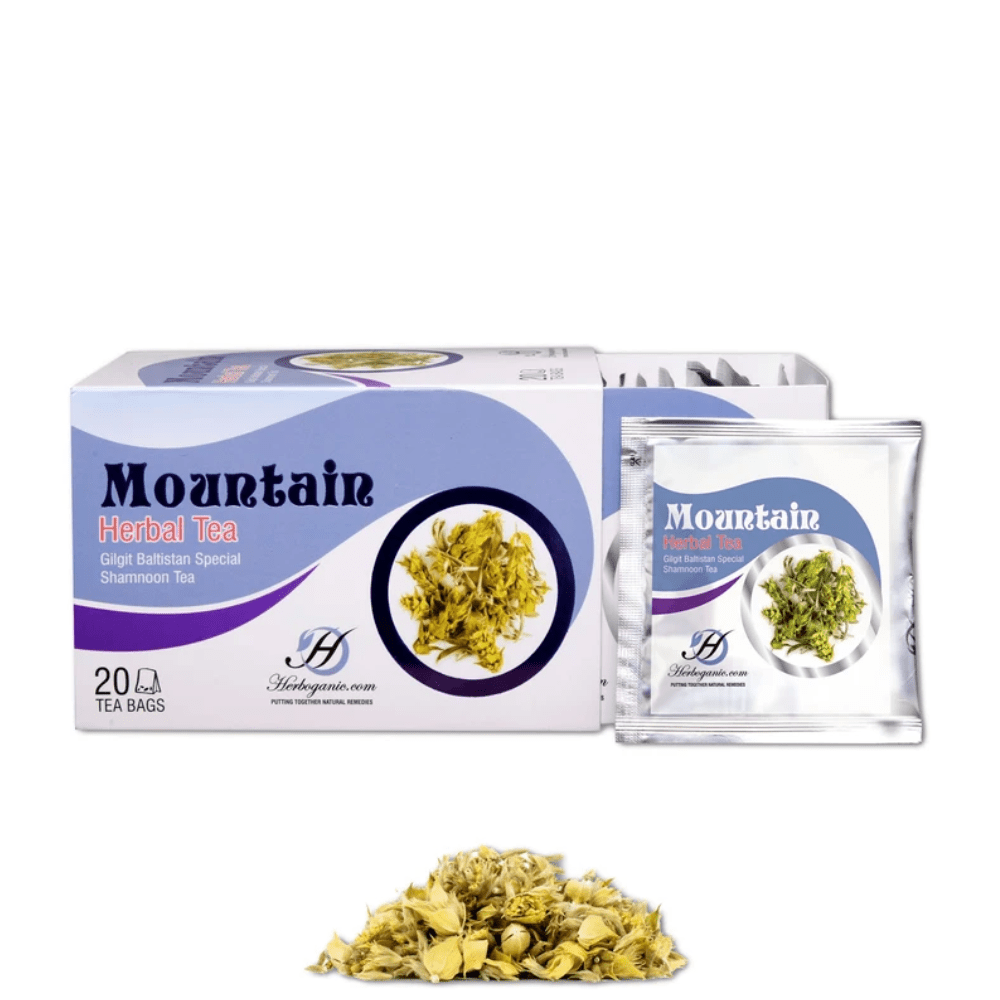 Mountain Herbal Tea - Yeyeo Botanica