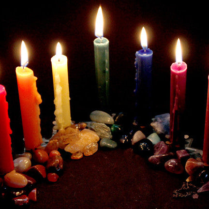 Candle Magic 101-The energy of Colors in Candle Burning
