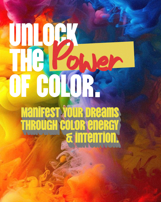 Unlock The Power of Color Magic For Spiritual Growth - Yeyeo Botanica