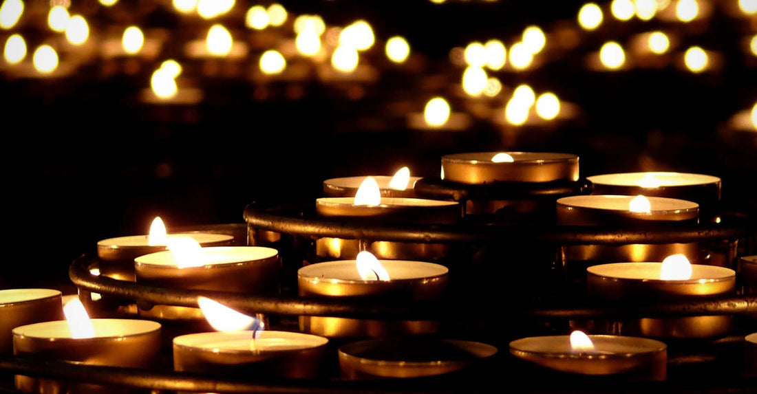 Types Of Candles - Yeyeo Botanica